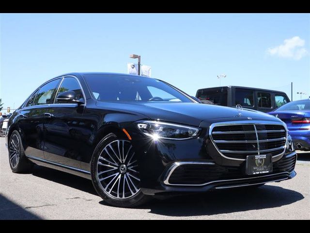 2021 Mercedes-Benz S-Class 580