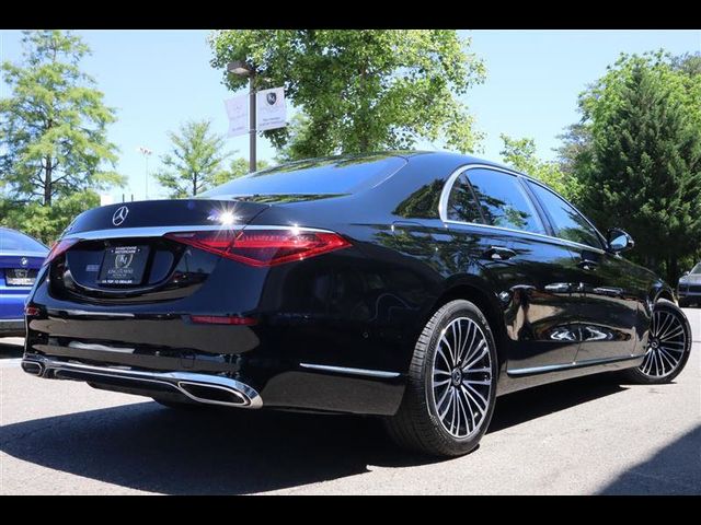 2021 Mercedes-Benz S-Class 580