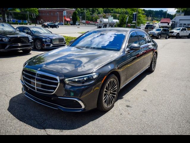 2021 Mercedes-Benz S-Class 580