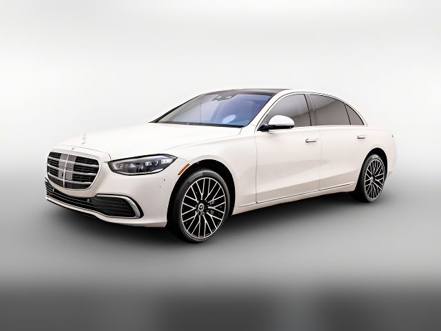 2021 Mercedes-Benz S-Class 580