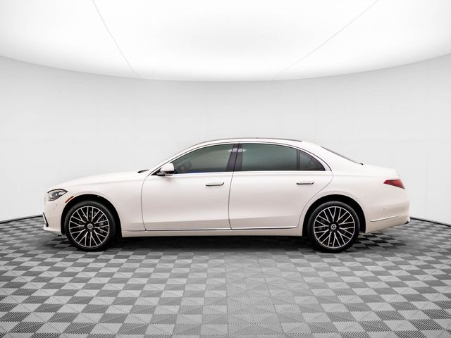 2021 Mercedes-Benz S-Class 580