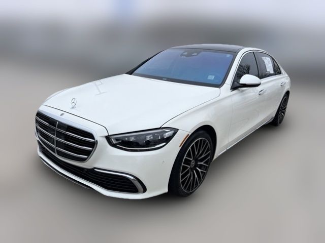 2021 Mercedes-Benz S-Class 580