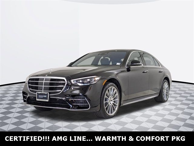 2021 Mercedes-Benz S-Class 580