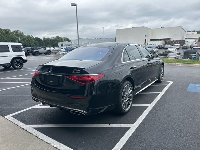 2021 Mercedes-Benz S-Class 580