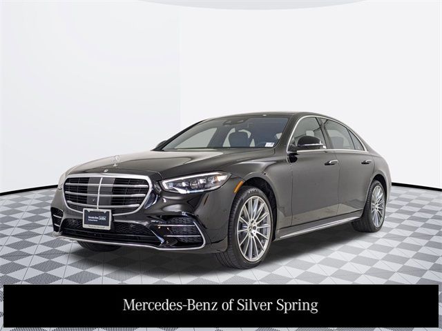 2021 Mercedes-Benz S-Class 580