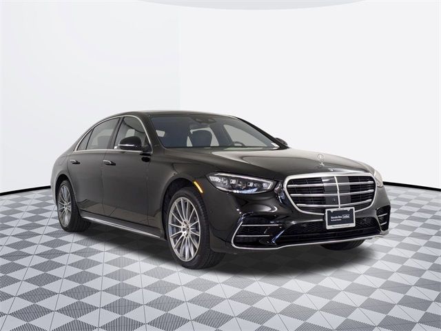 2021 Mercedes-Benz S-Class 580