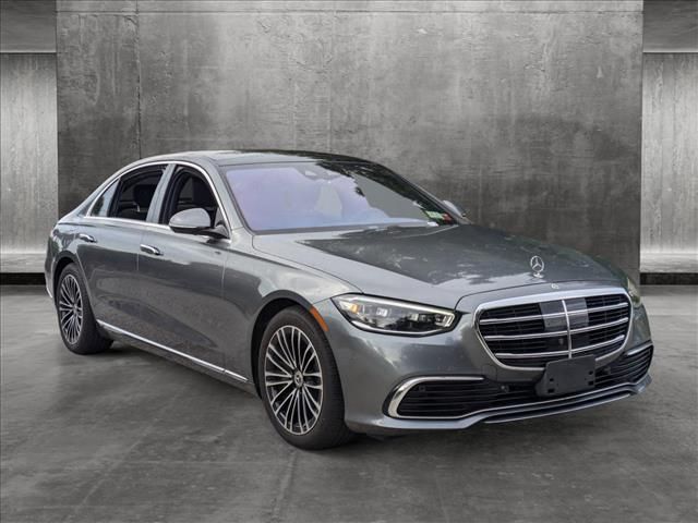 2021 Mercedes-Benz S-Class 580