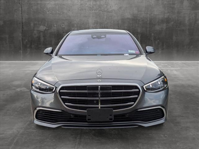 2021 Mercedes-Benz S-Class 580