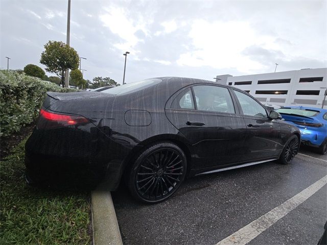 2021 Mercedes-Benz S-Class 580