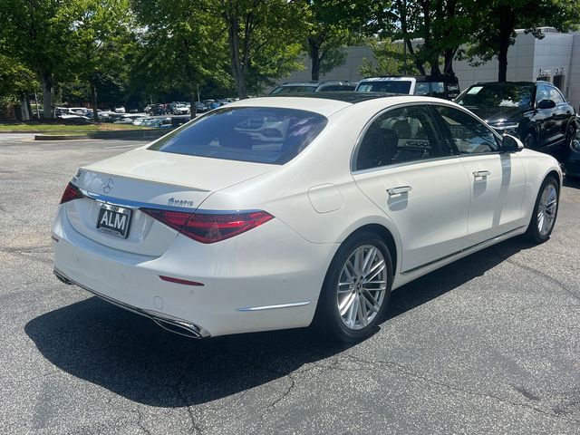 2021 Mercedes-Benz S-Class 580