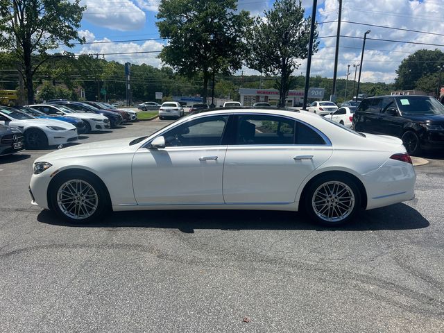 2021 Mercedes-Benz S-Class 580