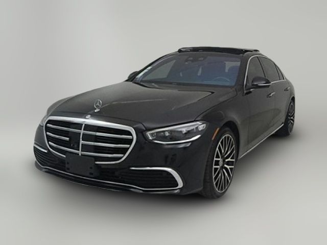 2021 Mercedes-Benz S-Class 580