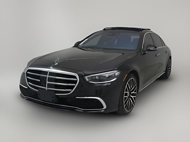 2021 Mercedes-Benz S-Class 580