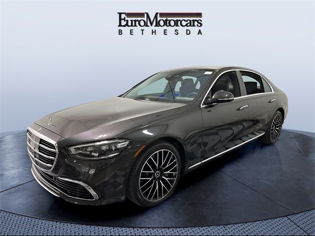 2021 Mercedes-Benz S-Class 580