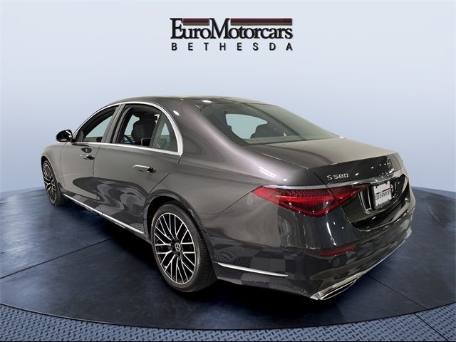 2021 Mercedes-Benz S-Class 580