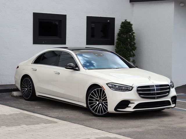 2021 Mercedes-Benz S-Class 580