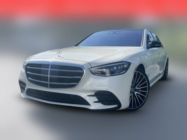 2021 Mercedes-Benz S-Class 580