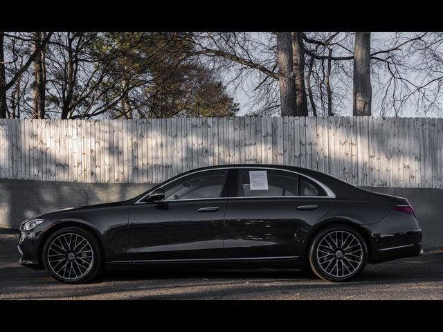 2021 Mercedes-Benz S-Class 580