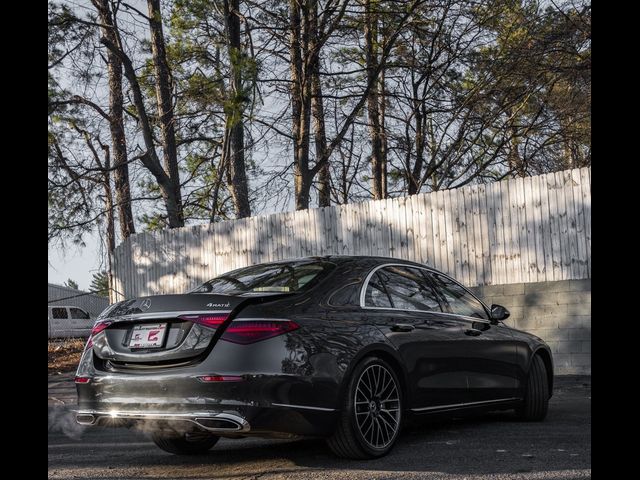 2021 Mercedes-Benz S-Class 580