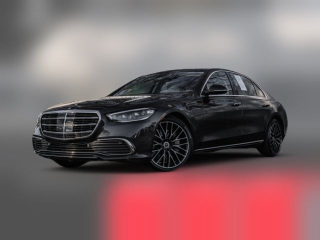 2021 Mercedes-Benz S-Class 580