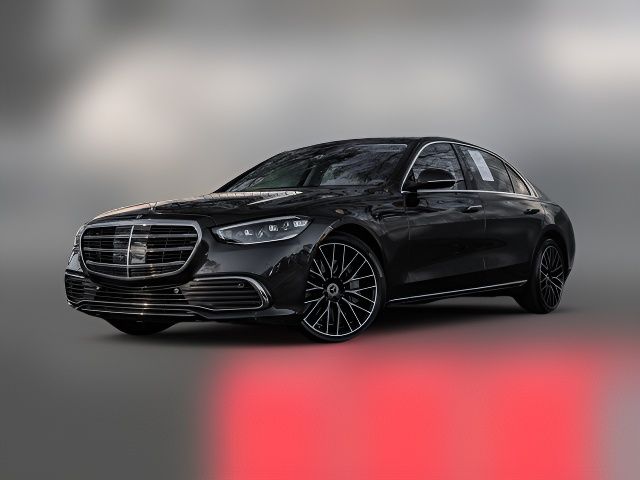 2021 Mercedes-Benz S-Class 580