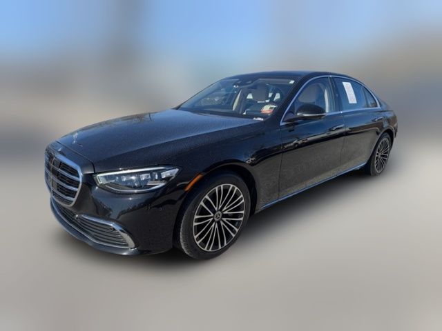 2021 Mercedes-Benz S-Class 580