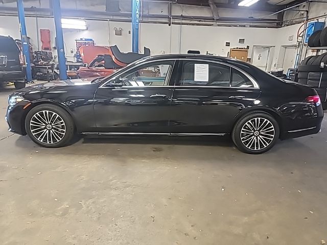 2021 Mercedes-Benz S-Class 580