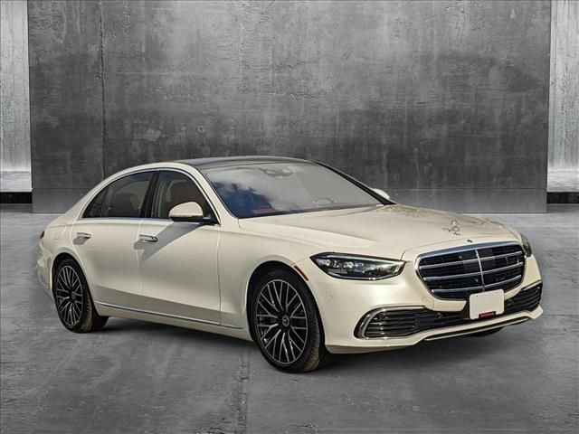 2021 Mercedes-Benz S-Class 580