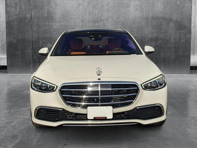 2021 Mercedes-Benz S-Class 580