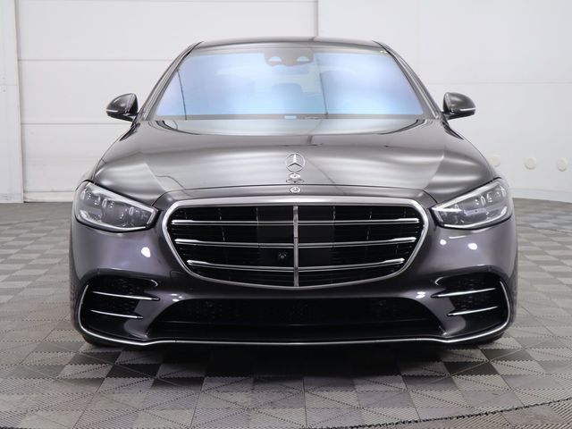 2021 Mercedes-Benz S-Class 580