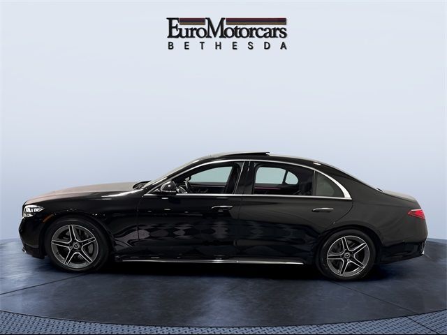 2021 Mercedes-Benz S-Class 580