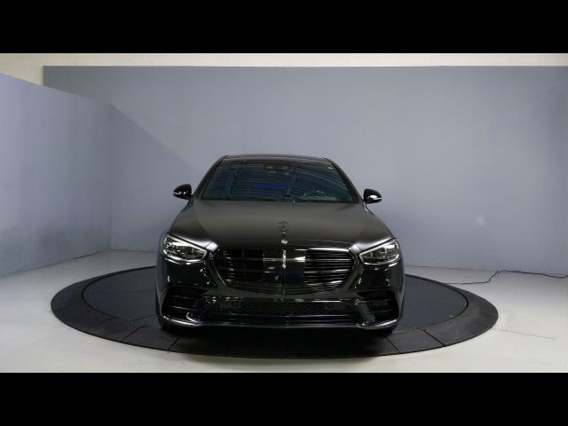 2021 Mercedes-Benz S-Class 580