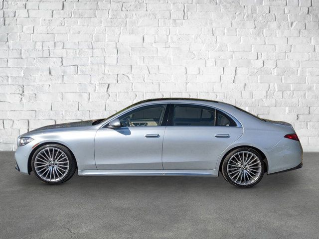 2021 Mercedes-Benz S-Class 580