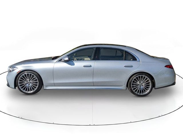 2021 Mercedes-Benz S-Class 580