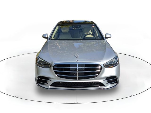 2021 Mercedes-Benz S-Class 580