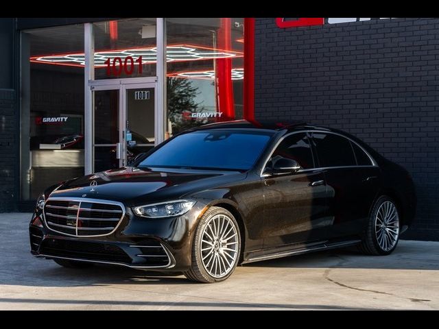 2021 Mercedes-Benz S-Class 580