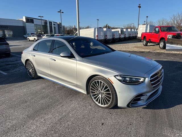 2021 Mercedes-Benz S-Class 580