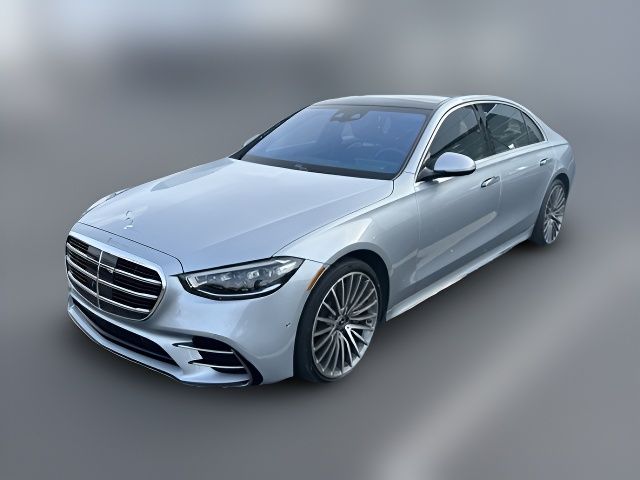 2021 Mercedes-Benz S-Class 580