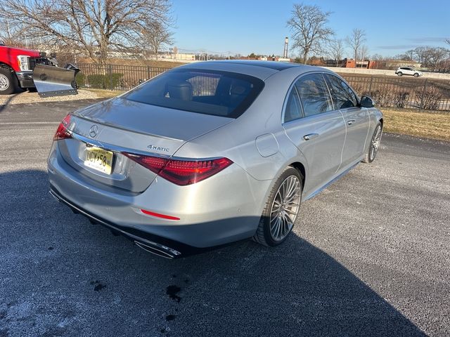 2021 Mercedes-Benz S-Class 580