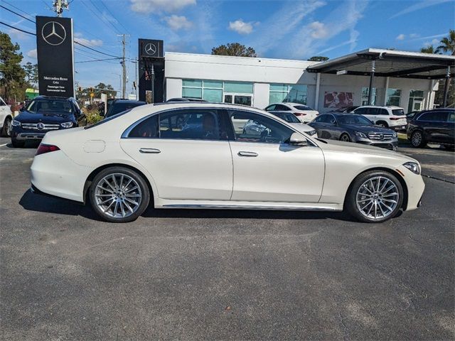 2021 Mercedes-Benz S-Class 580