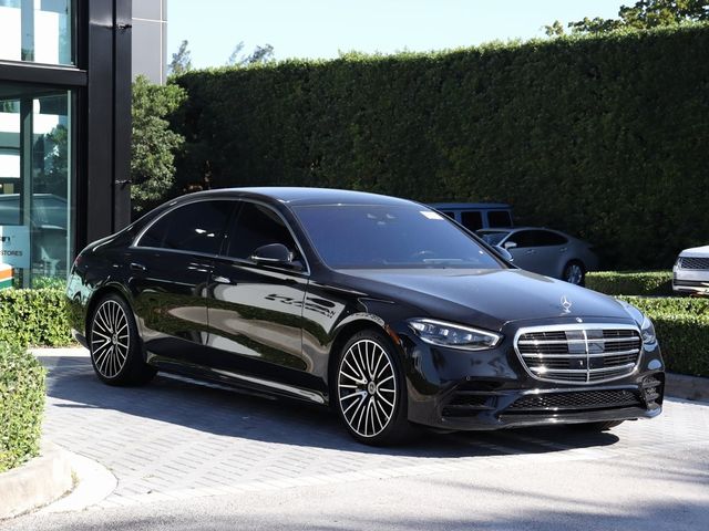 2021 Mercedes-Benz S-Class 580