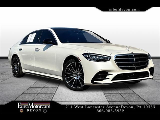 2021 Mercedes-Benz S-Class 580