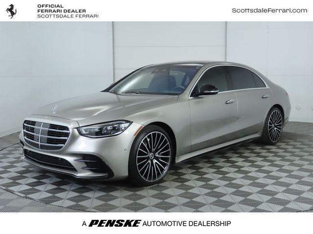 2021 Mercedes-Benz S-Class 580