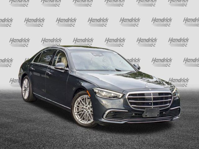 2021 Mercedes-Benz S-Class 580