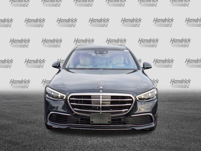 2021 Mercedes-Benz S-Class 580