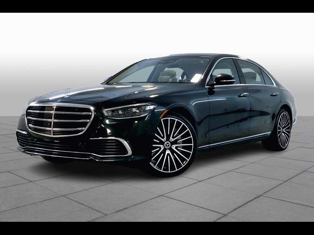 2021 Mercedes-Benz S-Class 580