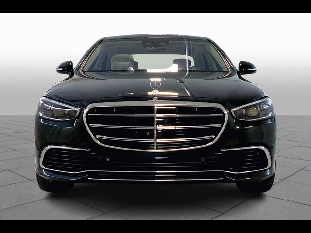 2021 Mercedes-Benz S-Class 580