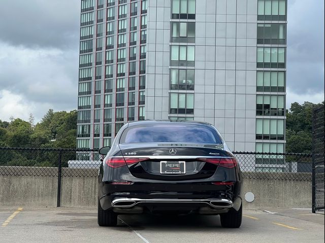 2021 Mercedes-Benz S-Class 580