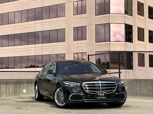 2021 Mercedes-Benz S-Class 580