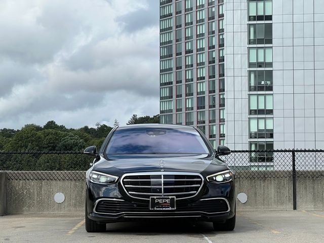 2021 Mercedes-Benz S-Class 580